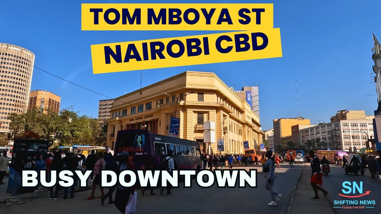 Nairobi's Busiest Streets | Tom Mboya Street Exclusive Walk