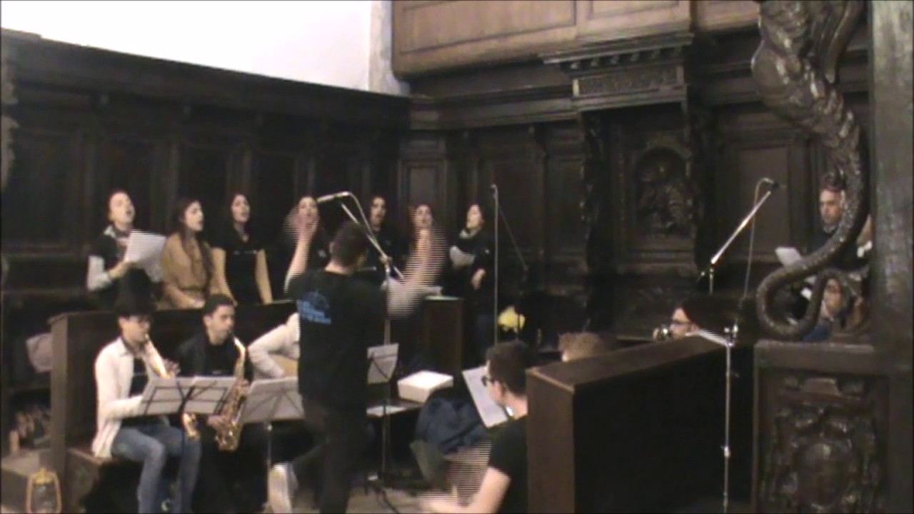 Coro S. Francesco a Folloni -  Insieme come fratelli (oh! com'è bello e gioiso)