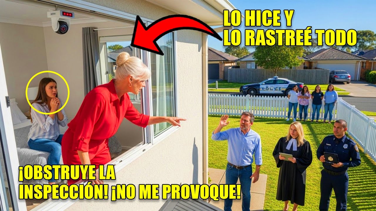 Karen Entró al Cuarto de Mi Hija — El Juez Lo Vio en Vivo