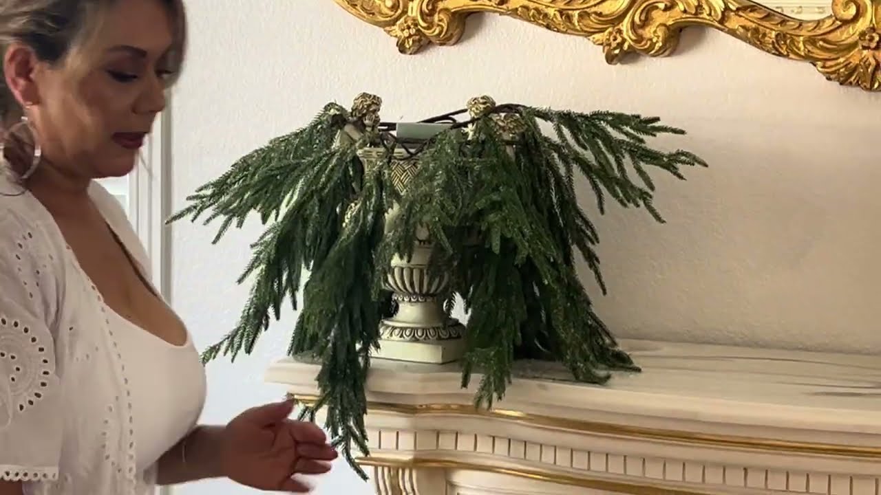 Mi decoration de primavera de chimenea