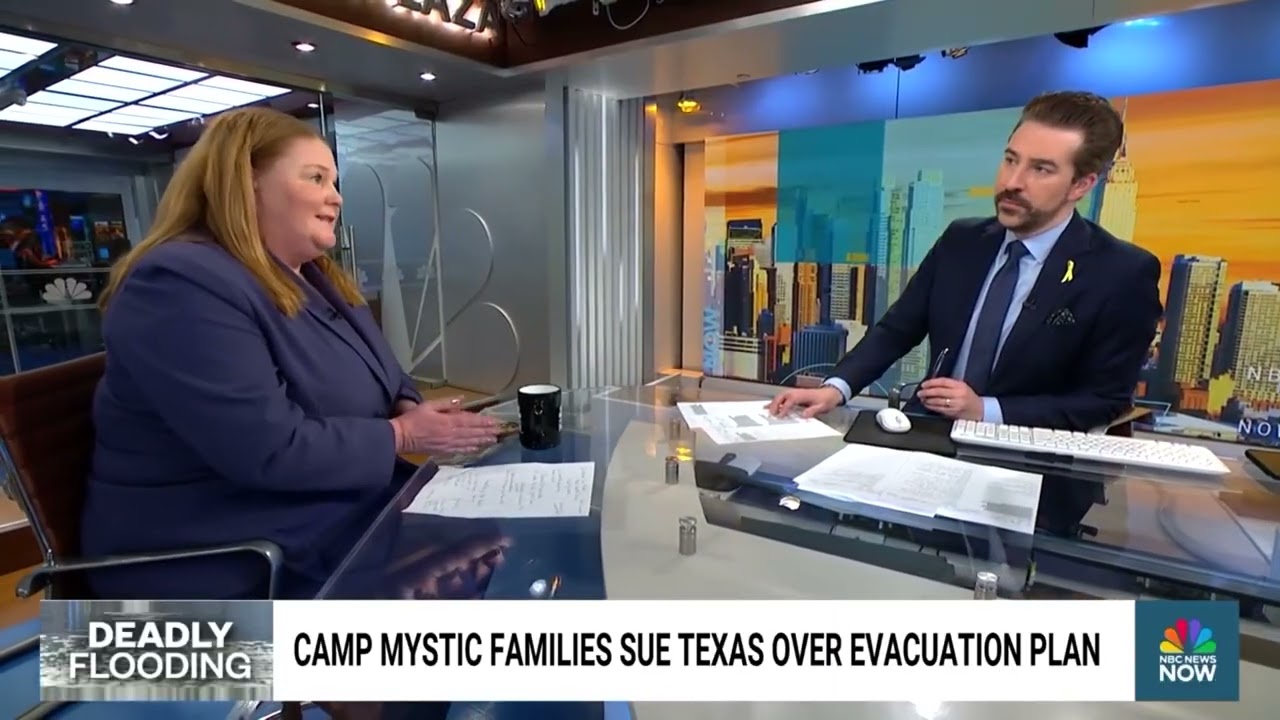 Misty Marris Analyzes Camp Mystic Federal Lawsuit on NBC News Daily