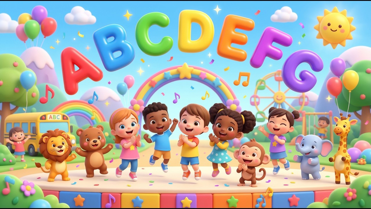 ABC Song | Learn ABC Alphabet for Children | Education ABC Nursery Rhymes #kids #abc