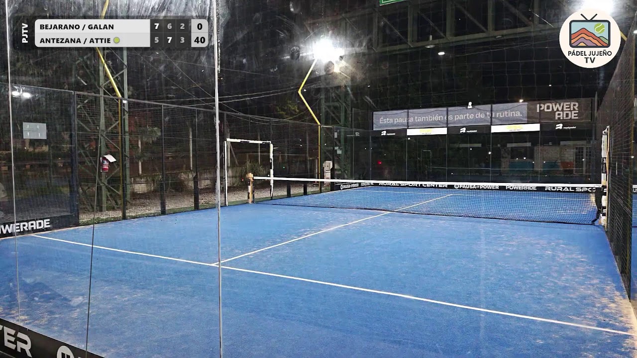 2026 | Rural Sport Center| Tornel Libres Caballeros| Partidos Cancha 3