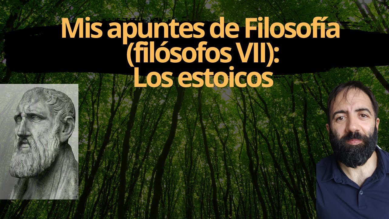Mis apuntes de filosofía (filósofos VII): Los estoicos