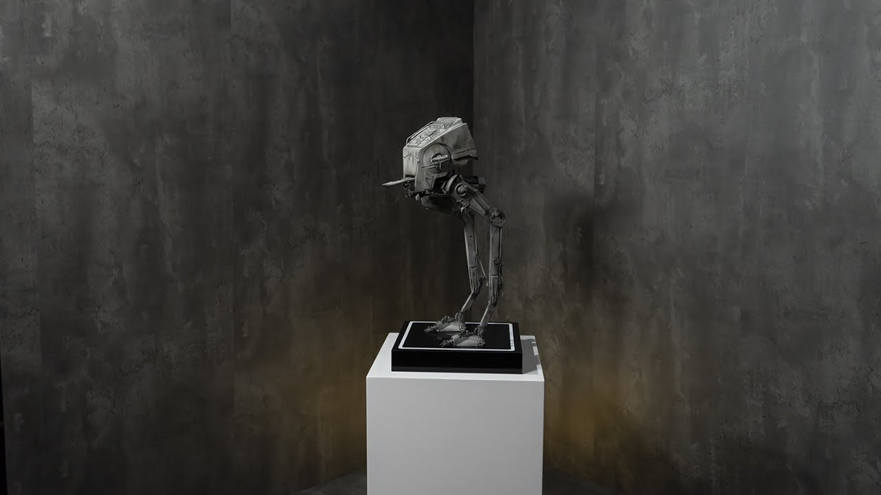 STUDIO SCALE ESB ATST STOP MOTION