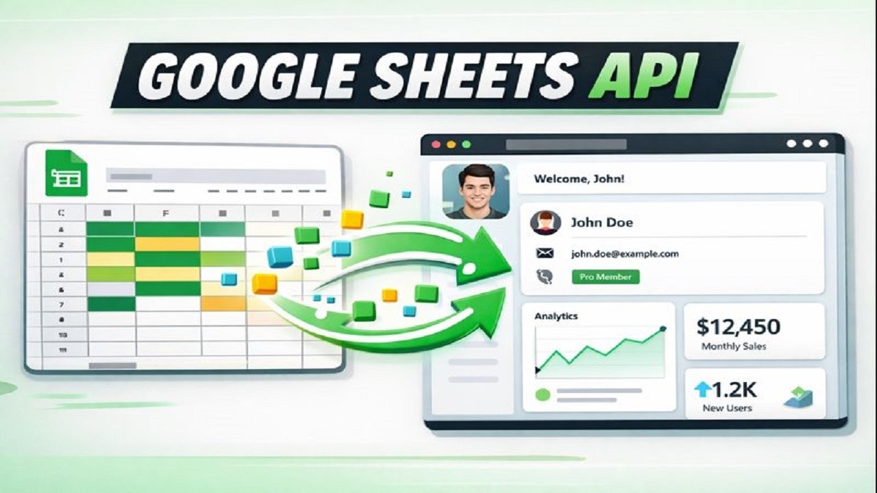 Use Google Sheets as a Backend API for Your Frontend