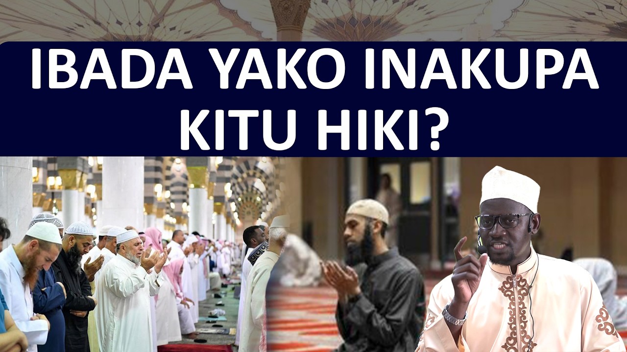 JE IBADA UNAYOFANYA INAKUPA KITU HIKI NDANI YA MOYO WAKO?