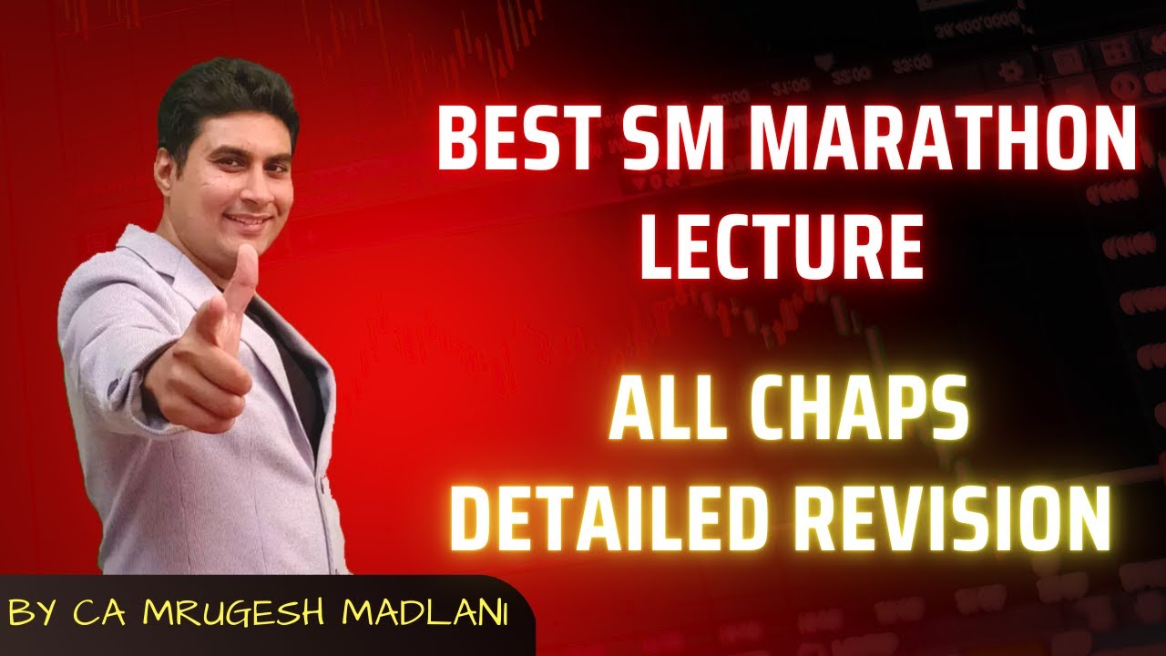 Best Strategic Management MARATHON Revision Lecture | CA Inter SM All Chaps Revision| May 2025