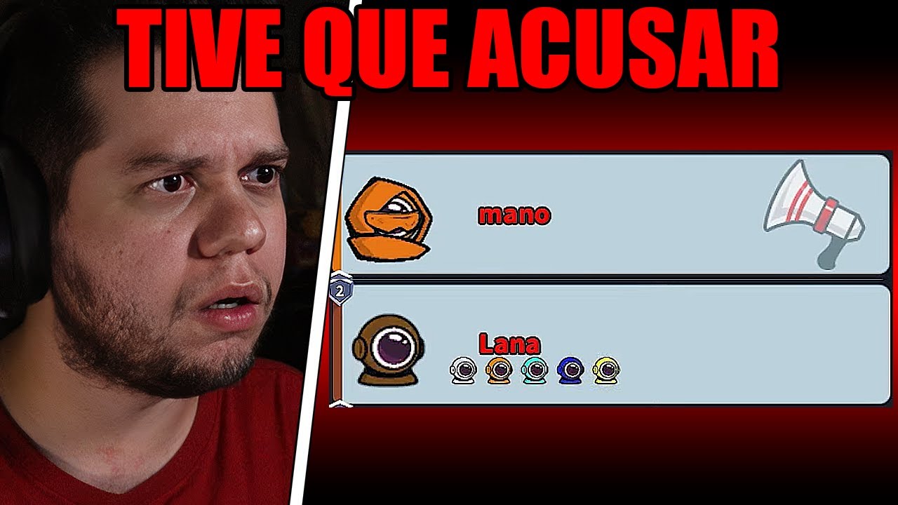 FUI IMPOSTOR e TIVE QUE ACUSAR MEU PARCEIRO para GANHAR no Super Sus