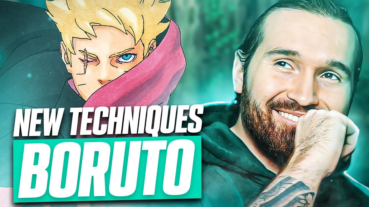LES NOUVELLES TECHNIQUES de BORUTO OTSUTSUKI !! (Boruto - Two Blue Vortex 01)