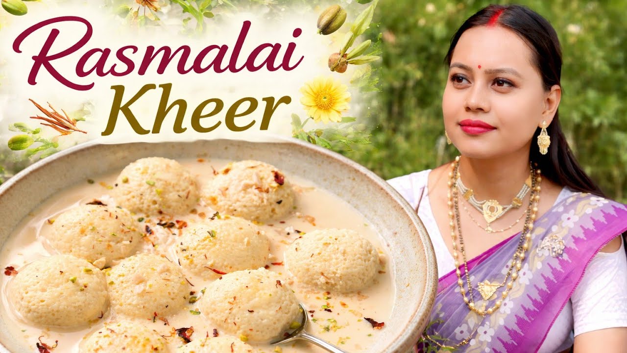 Ek Baar Banaya Toh Baar-Baar Mangoge! Chena Rasmalai Kheer😋 l  Soft & Creamy Dessert l #sweets 