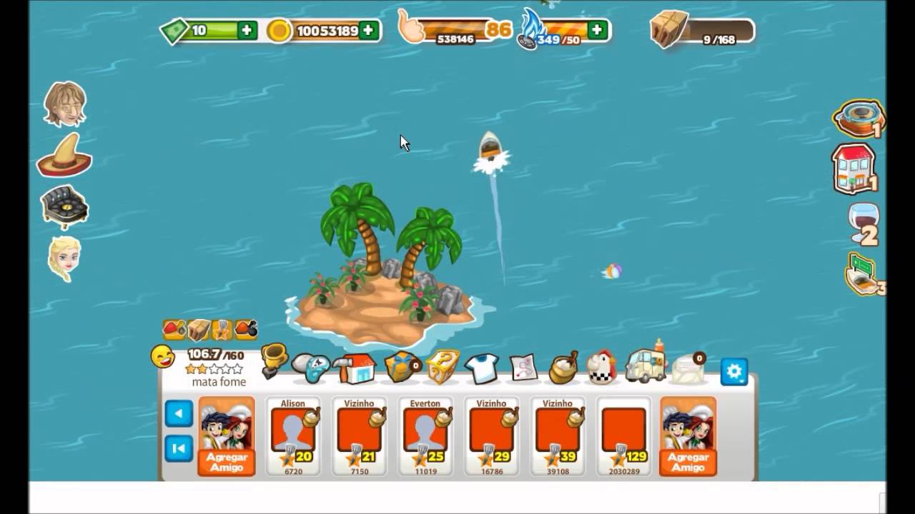 cafe mania muito tempo de jogo