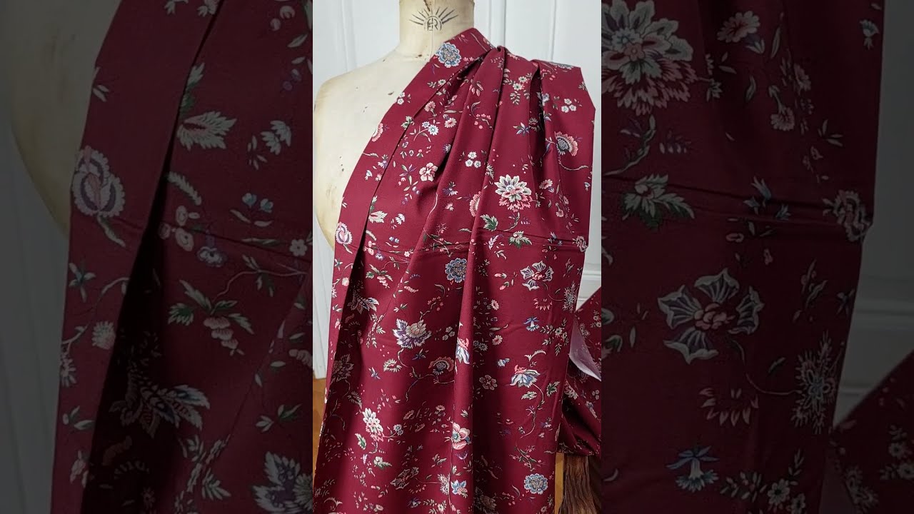 Jetzt neu bei Ihr Hoflieferant #chintz #reenactment #rokoko #robe #fran&ccedil;ais #anglaise #polonaise