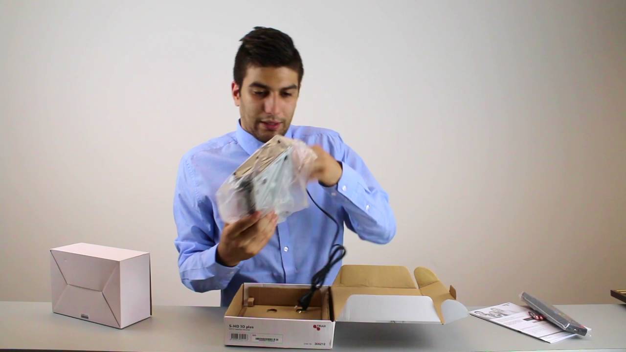 Triax S-HD 10 plus &  TMU518 Unicable Multischalter | Unboxing