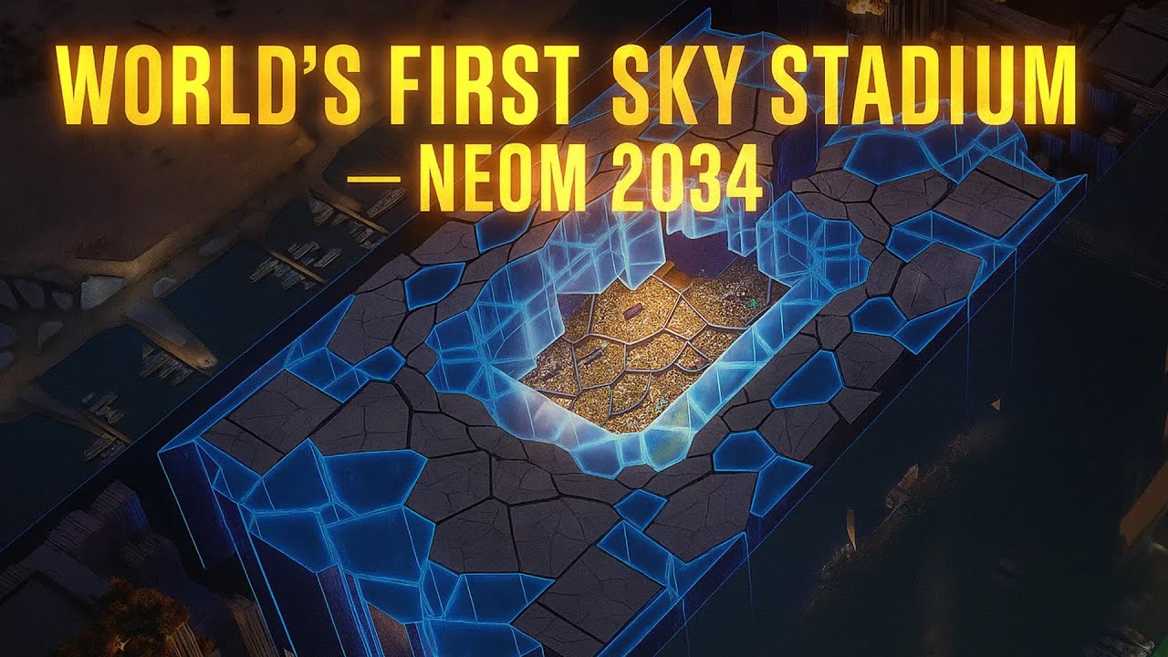 NEOM Sky Stadium Saudi Arabia – The $1 Billion Floating Arena for FIFA World Cup 2034