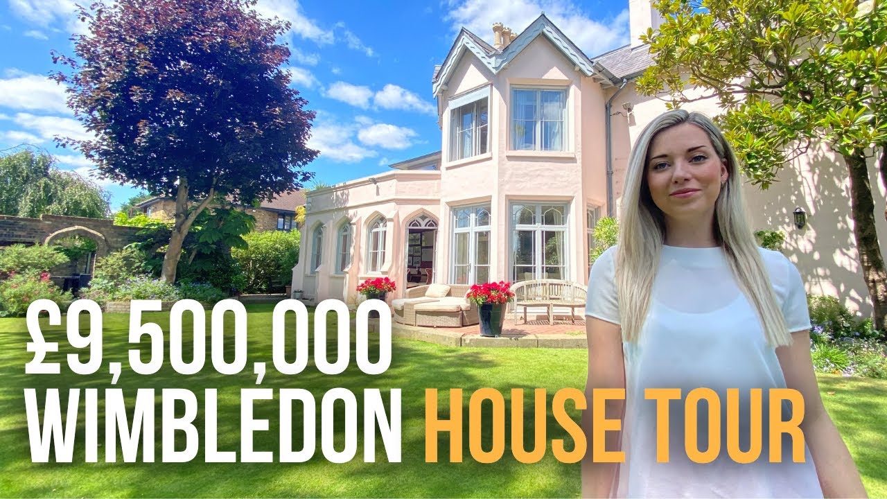 Tennis Lovers' Dream Home | Inside a £9,500,000 Wimbledon Mansion | House Tour