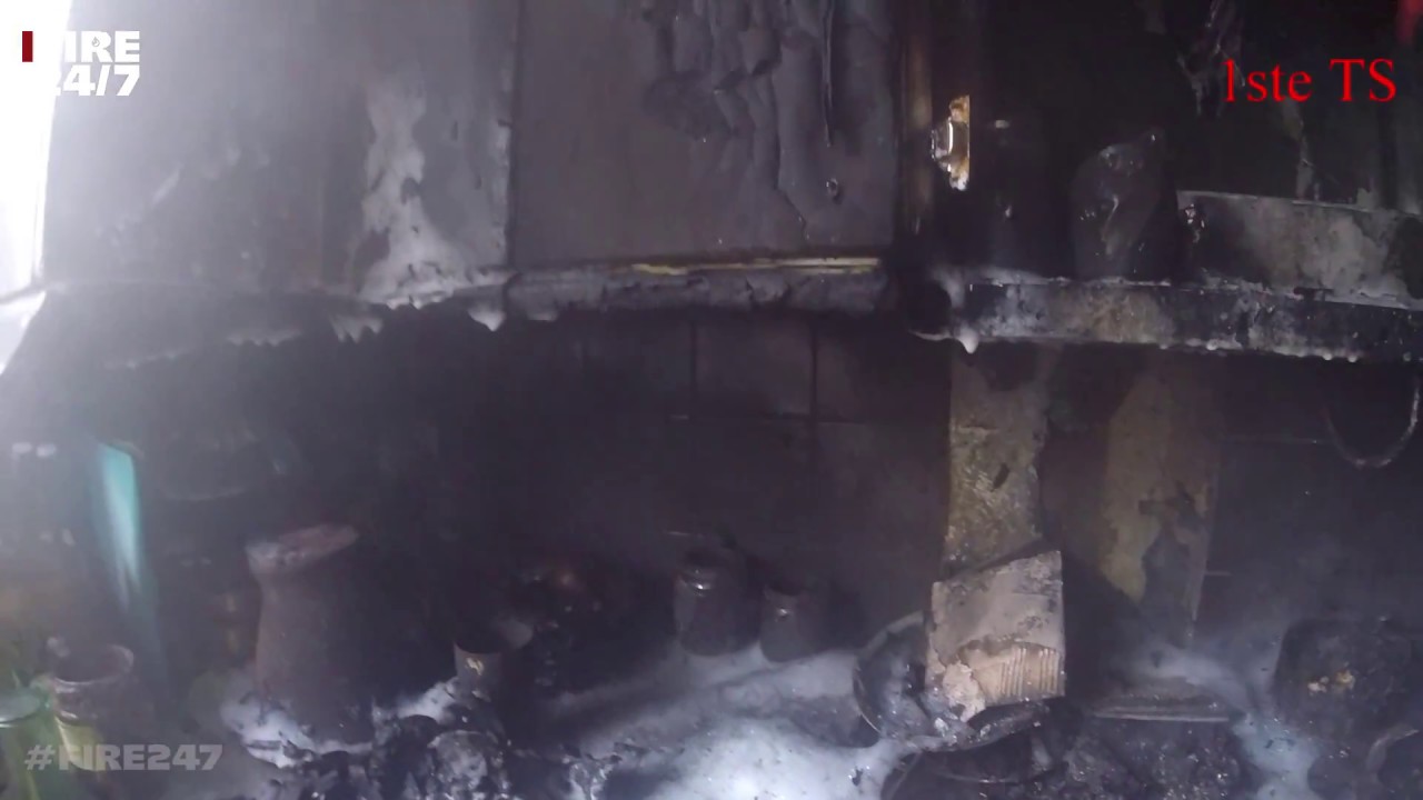 BRANDWEER - UITRUK - PRIO 1 - Keukenbrand