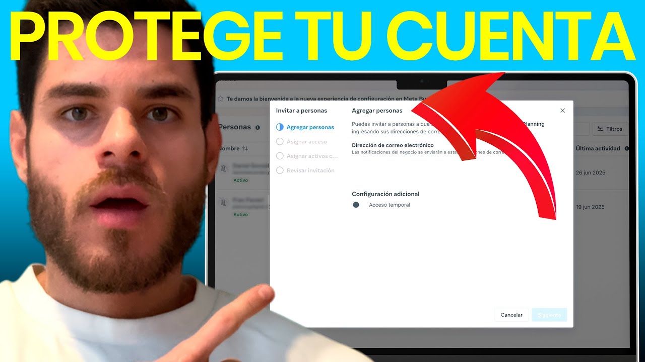 Cómo dar acceso al Business Manager de forma segura | Protege tu cuenta en Meta Ads