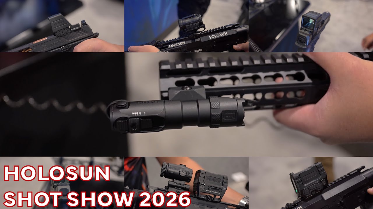 Holosun Optics | SHOT Show 2026