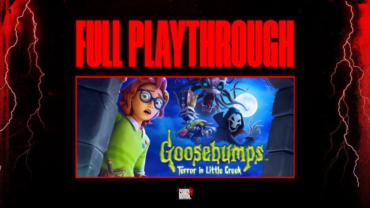 Full Playthrough: Goosebumps: Terror in Little Creek (No Commentary)