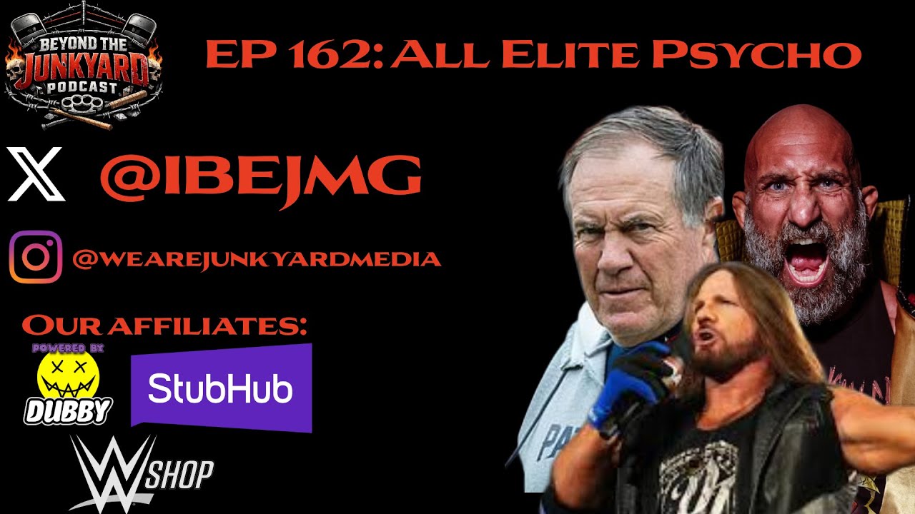 EP 162: All Elite Psycho