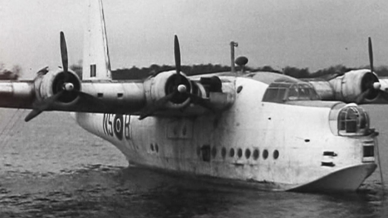 How Britain’s “Flying Boat” Sank German U-Boats From Thousands of Miles Away
