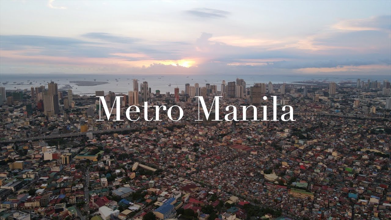 Makati - Metro Manila - from the sky