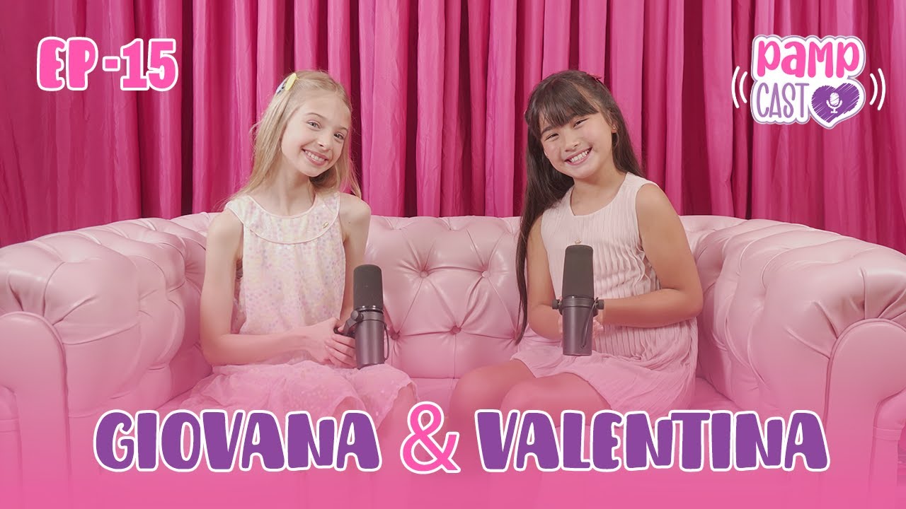 Giovana Grigoleto e Valentina Heredia - Ep.15 - Beleza da essência - PAMP CAST