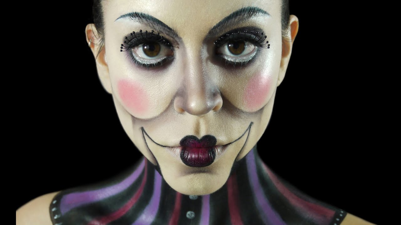 Ventriloquist Dummy Makeup Tutorial