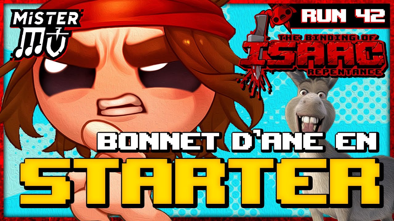 STARTER BONNET D'ÂNE | The Binding of Isaac : Repentance #42