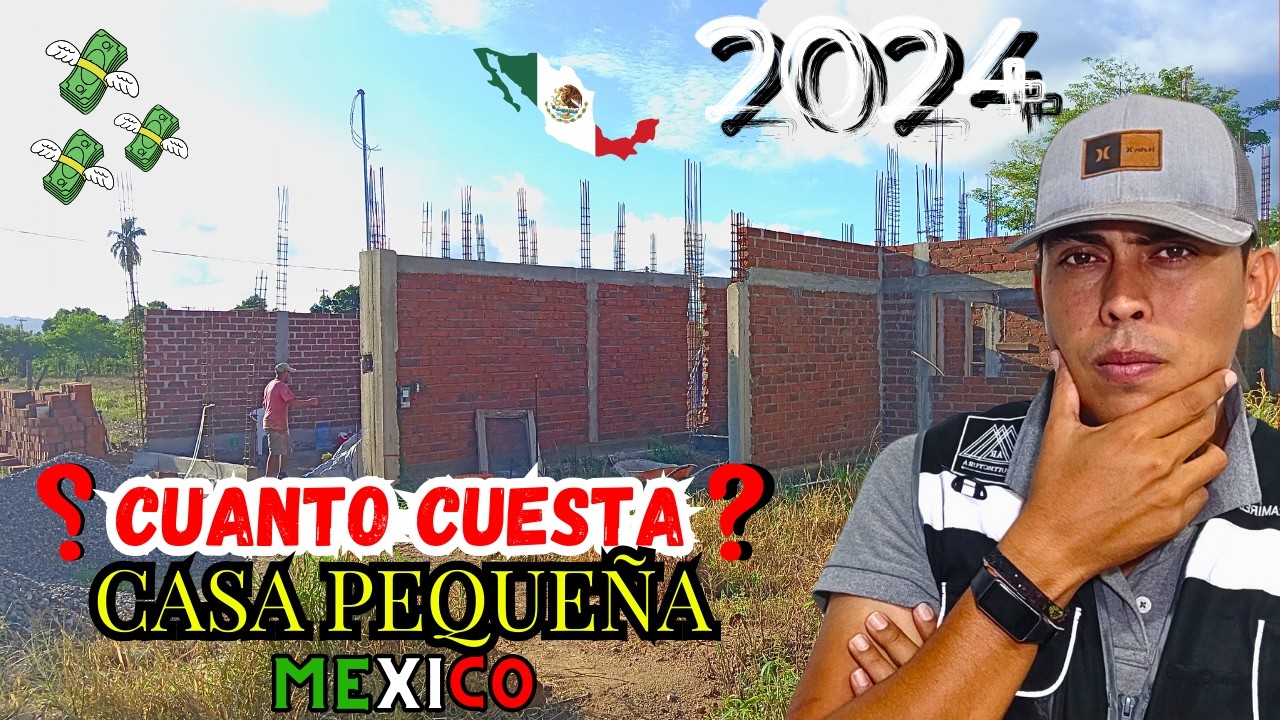 🏡¿Cuánto Cuesta Construir una CASA PEQUEÑA en MEXICO 2025?🇲🇽 (Interés Medio)