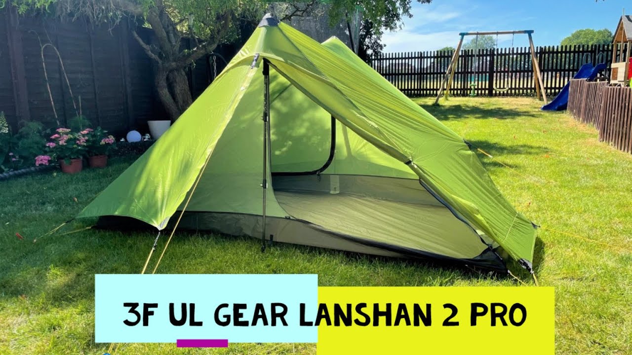 Палатка 3F UL Gear Lanshan 2 Pro — ЛУЧШАЯ палатка для треккинговых палок?