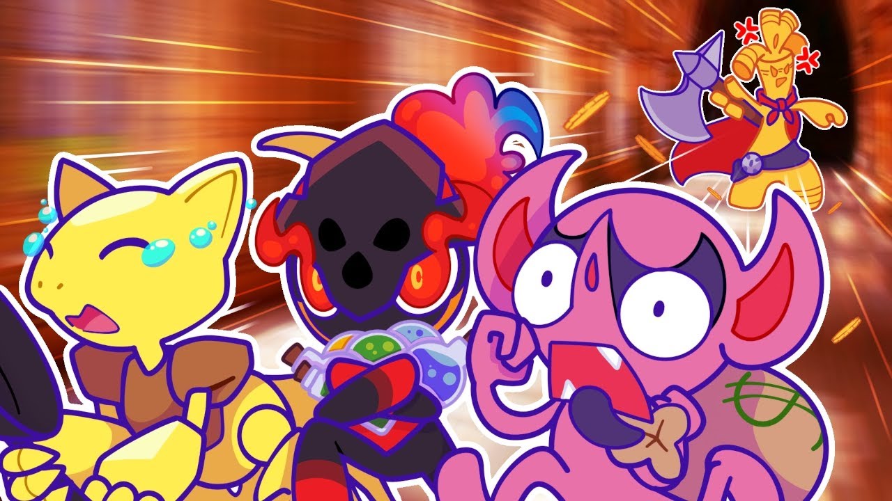 I made a Pokemon Adventure RPG and forced 3 YouTubers to play it