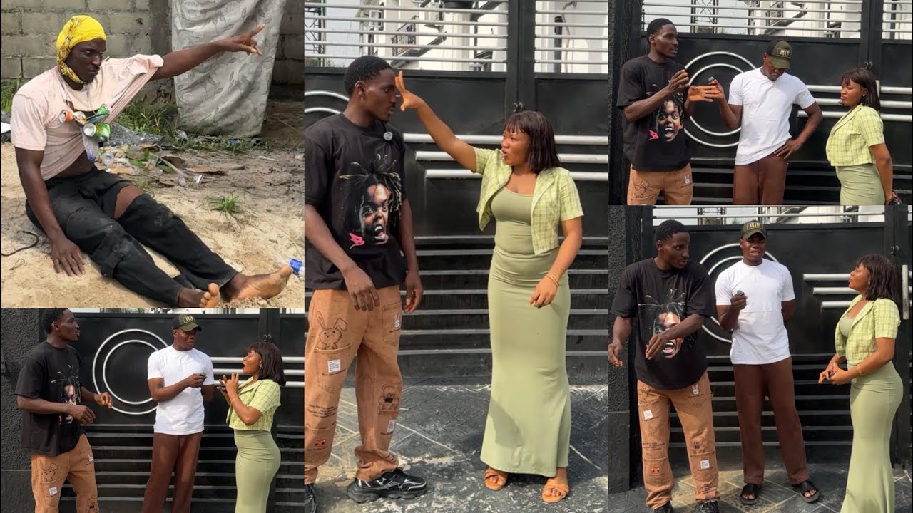 Wife to the mad man claims to be pregnant and will never give up the house/ properties to her man 