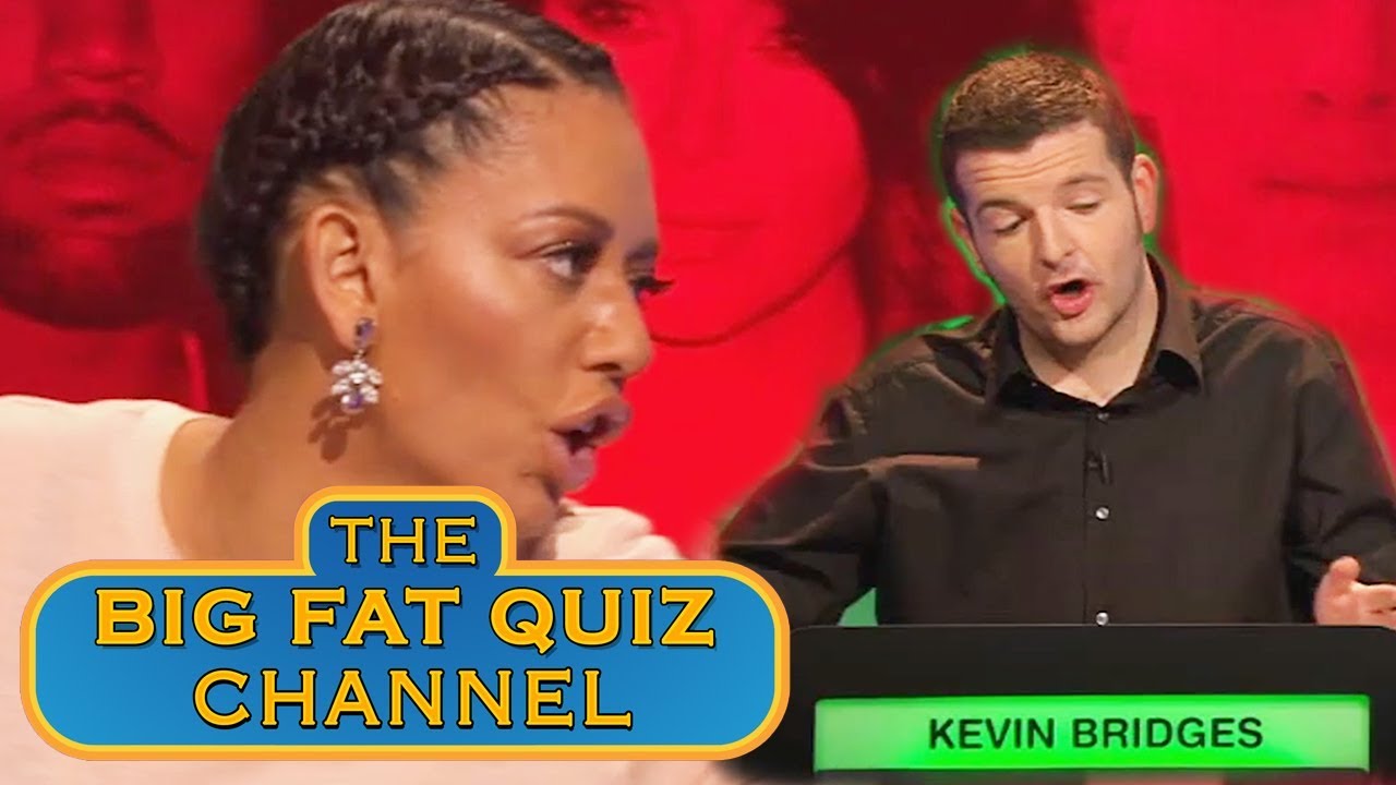 Kevin Bridges Gives Mel B a Clue | Big Fat Quiz of the Year 2014