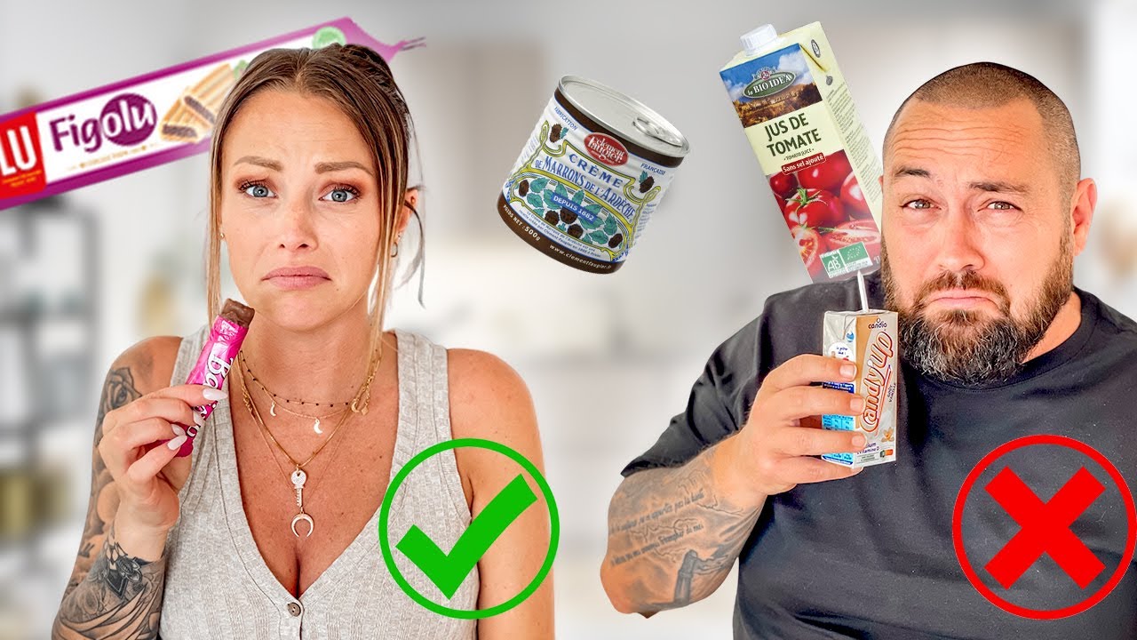 ON REGO&Ucirc;TE LES ALIMENTS QU'ON AIME PAS !