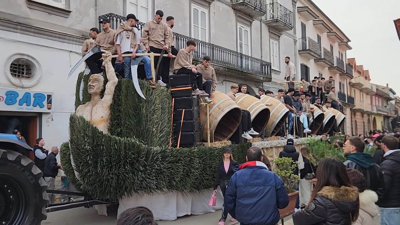 Carri Portico di Caserta 2025 - A Tradizion e Sant'Antuon