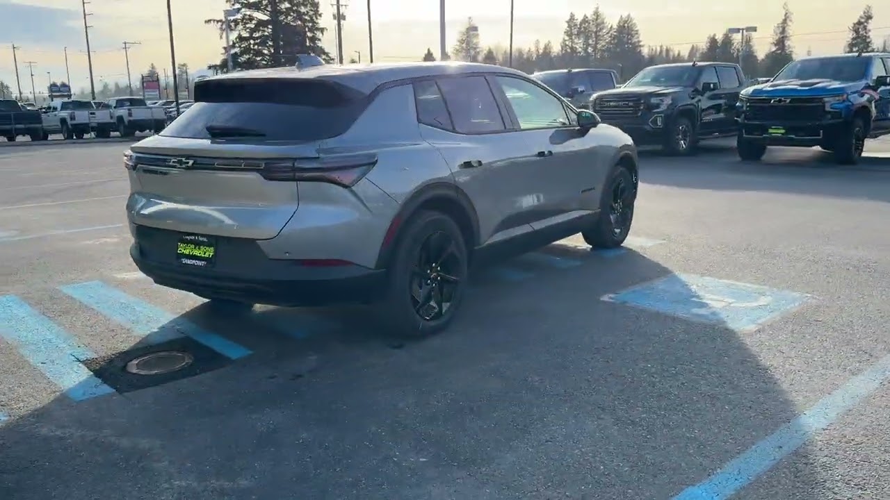 2026 Chevrolet Equinox EV - Taylor & Sons Chevrolet