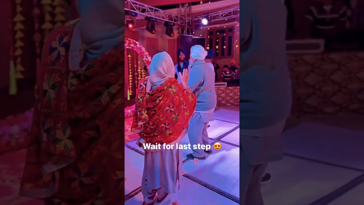 Punjabi old couple short video 😍 ll #viral #tranding #wedding #love #shorts