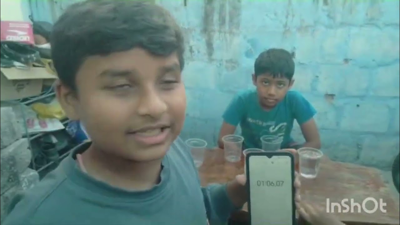 Water drinking challenge 😨😨