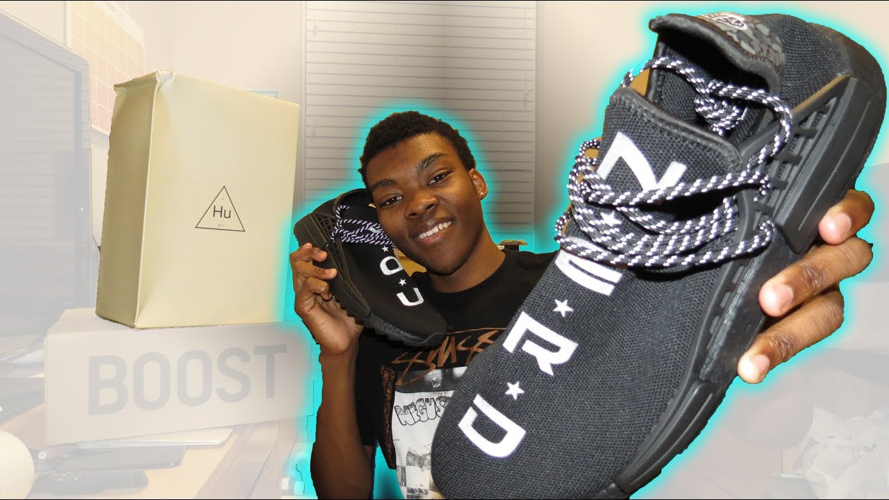 I PAID $5000 FOR THIS SHOE!!!!: Pharrell Williams N.E.R.D NMD Review