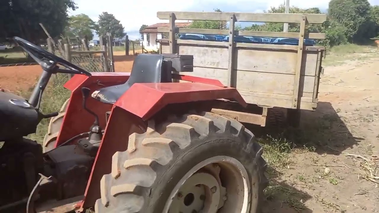 como limpar o filtro do trator Agrale