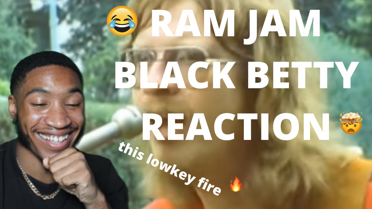 FIRST TIME REACTION TO Ram Jam - Black Betty
