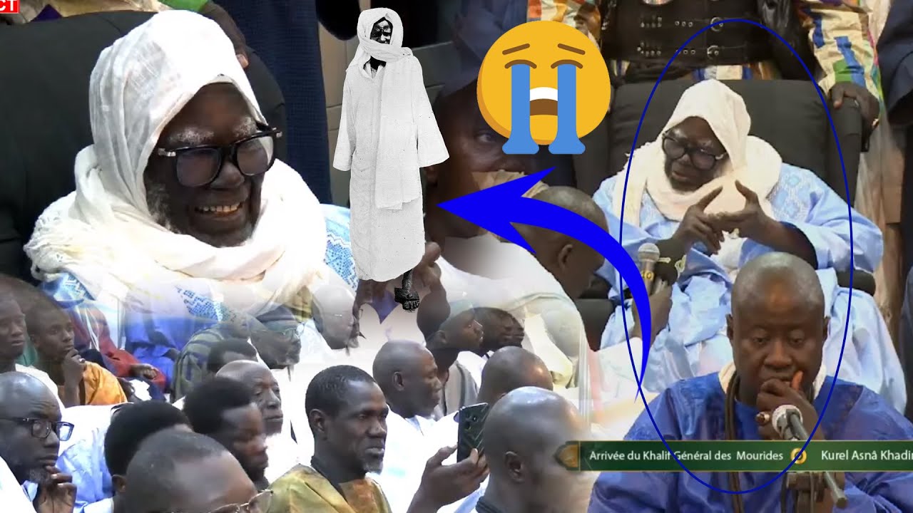 Emouvant Discours de Serigne Mountakha Mbacke à Porokhane  1447H/2026