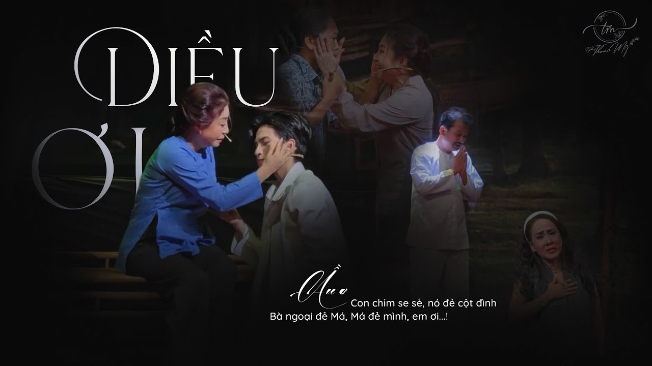 Trích Đoạn Cải Lương Diều Ơi | Mini Show NHỚ CỐ HƯƠNG - Quách Phú Thành, NSƯT Thoại Mỹ,...