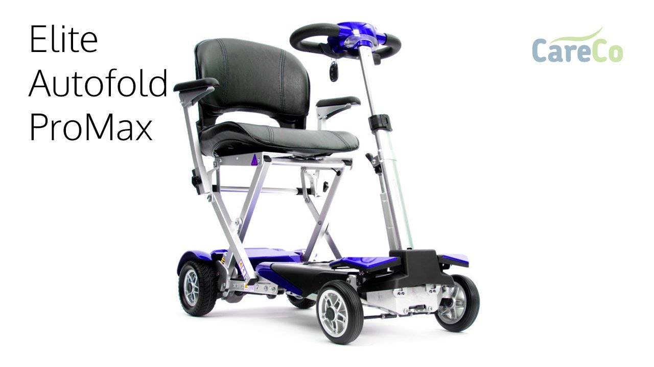 Elite Autofold ProMax Folding Scooter