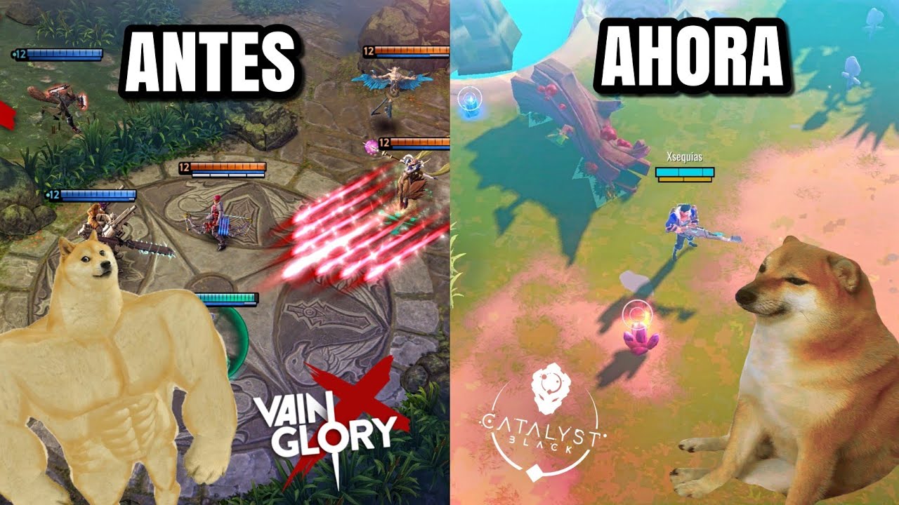 ¿Dejaron Vainglory para desarrollar esto?