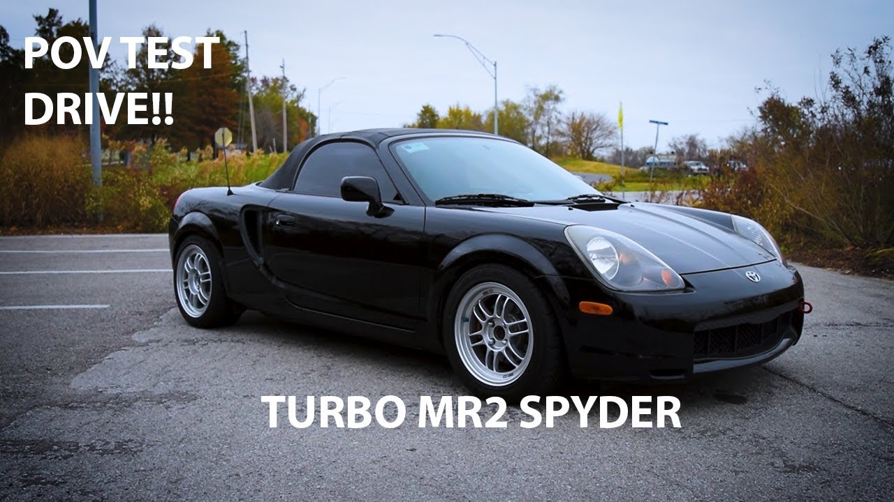 2002 Toyota Mr2 Spyder MR-S (Turbocharged) -- POV TEST DRIVE