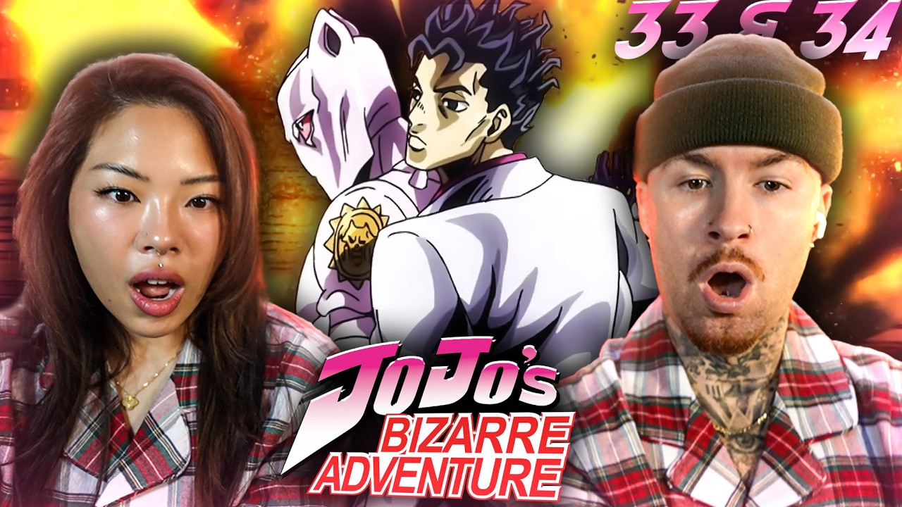 KIRA STRIKES BACK!!! 💀 | Jojo's Bizarre Adventure Part 4 Episodes 33 & 34 REACTION