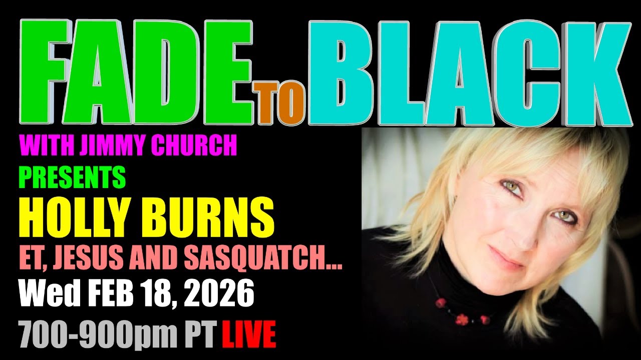 Ep. 2276 Holly Burns: ET, Jesus and Sasquatch